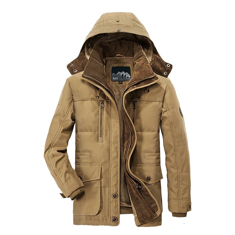 Chaqueta de invierno cómoda para hombre con varios bolsillos - Max