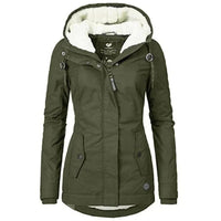 Trendy Winter Coat for Women - Evelina