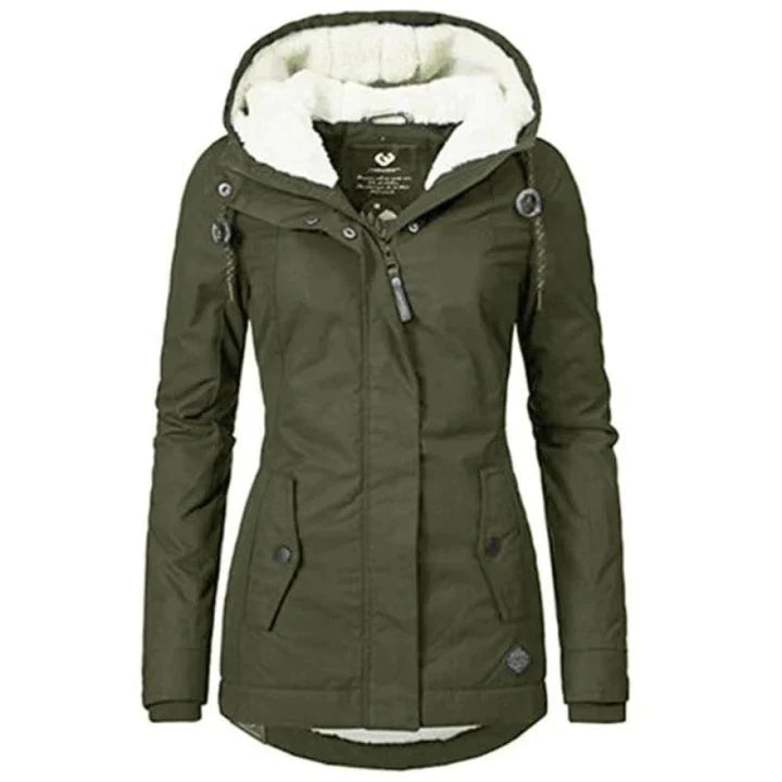 Trendy Winter Coat for Women - Evelina