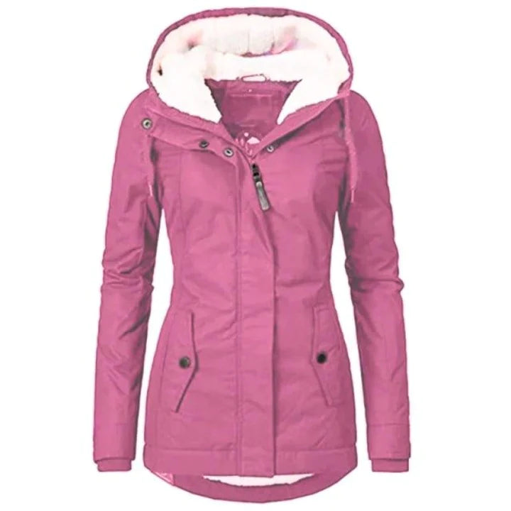 Trendy Winter Coat for Women - Evelina