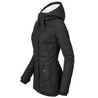 Trendy Winter Coat for Women - Evelina
