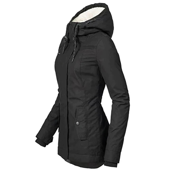 Trendy Winter Coat for Women - Evelina