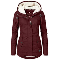 Trendy Winter Coat for Women - Evelina