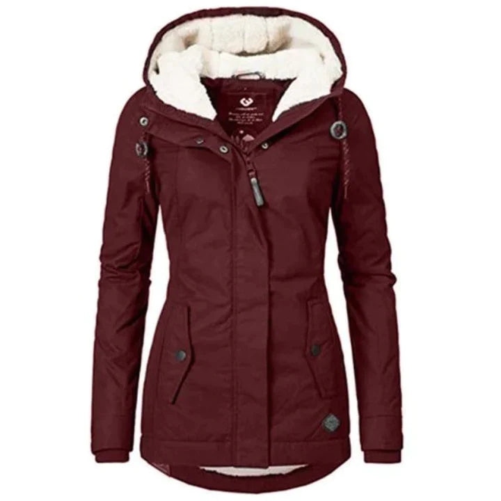 Trendy Winter Coat for Women - Evelina