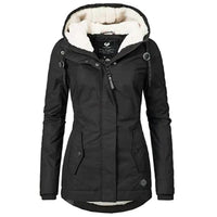 Trendy Winter Coat for Women - Evelina