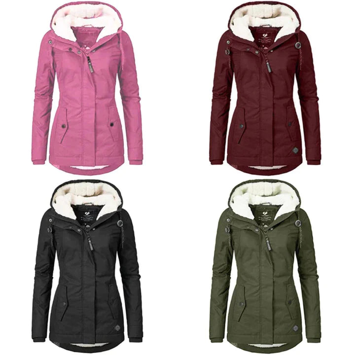 Trendy Winter Coat for Women - Evelina