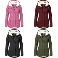 Trendy Winter Coat for Women - Evelina