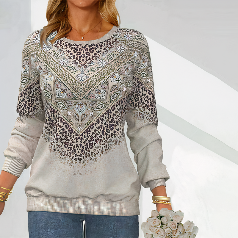 Women's Thin Autumn Sweater – Selina