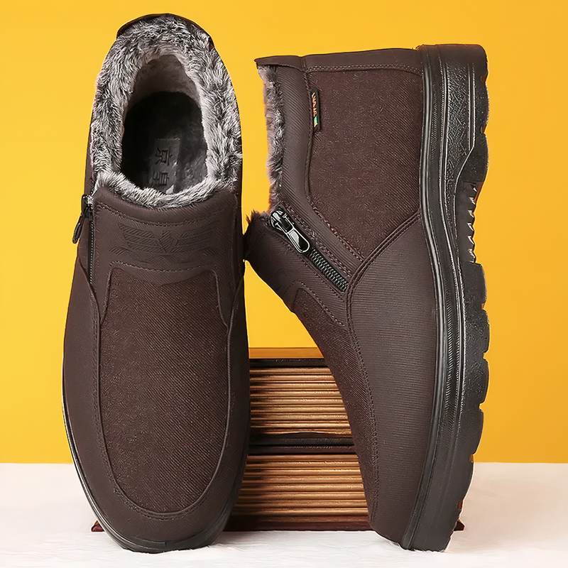 Zapatos de invierno ortopédicos para hombre - Arctic Pro