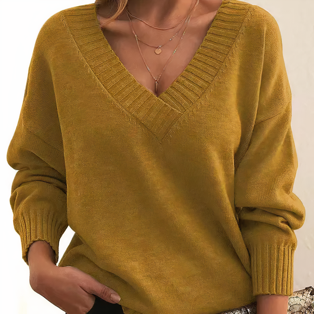 Suéter de cachemira elegante para mujer - Isabella