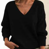 Suéter de cachemira elegante para mujer - Isabella