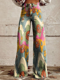 Airy long women's pants – Lina