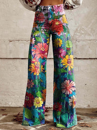 Airy long women's pants – Lina