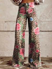 Airy long women's pants – Lina