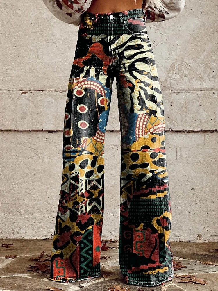 Airy long women's pants – Lina