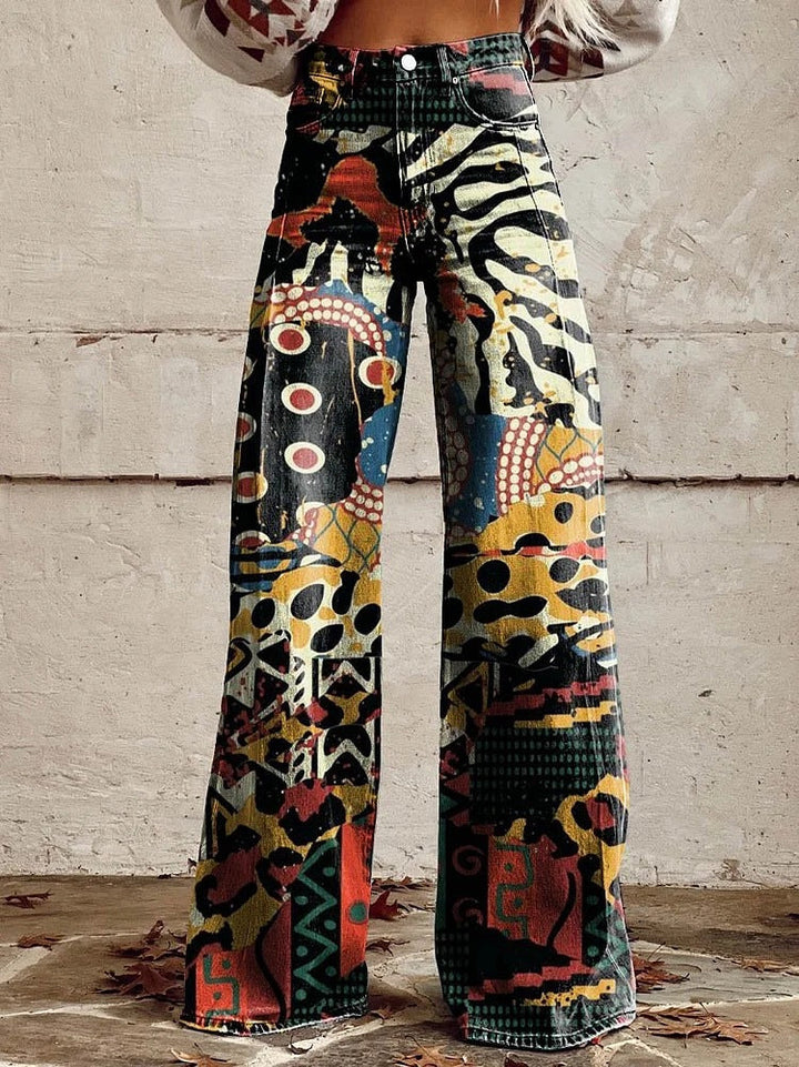 Airy long women's pants – Lina