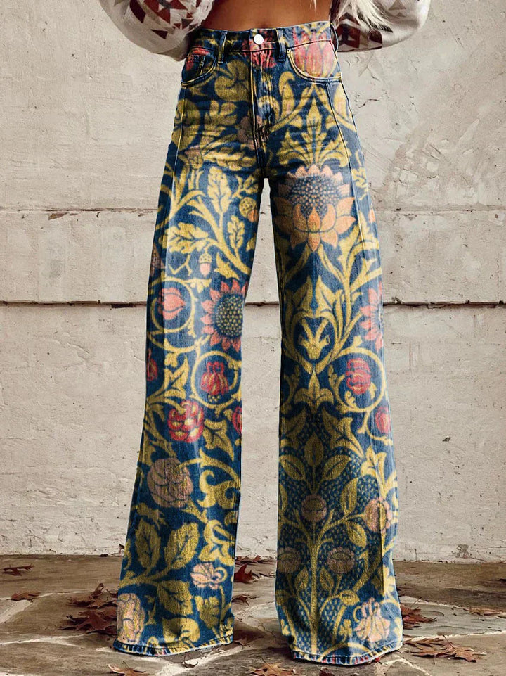 Airy long women's pants – Lina