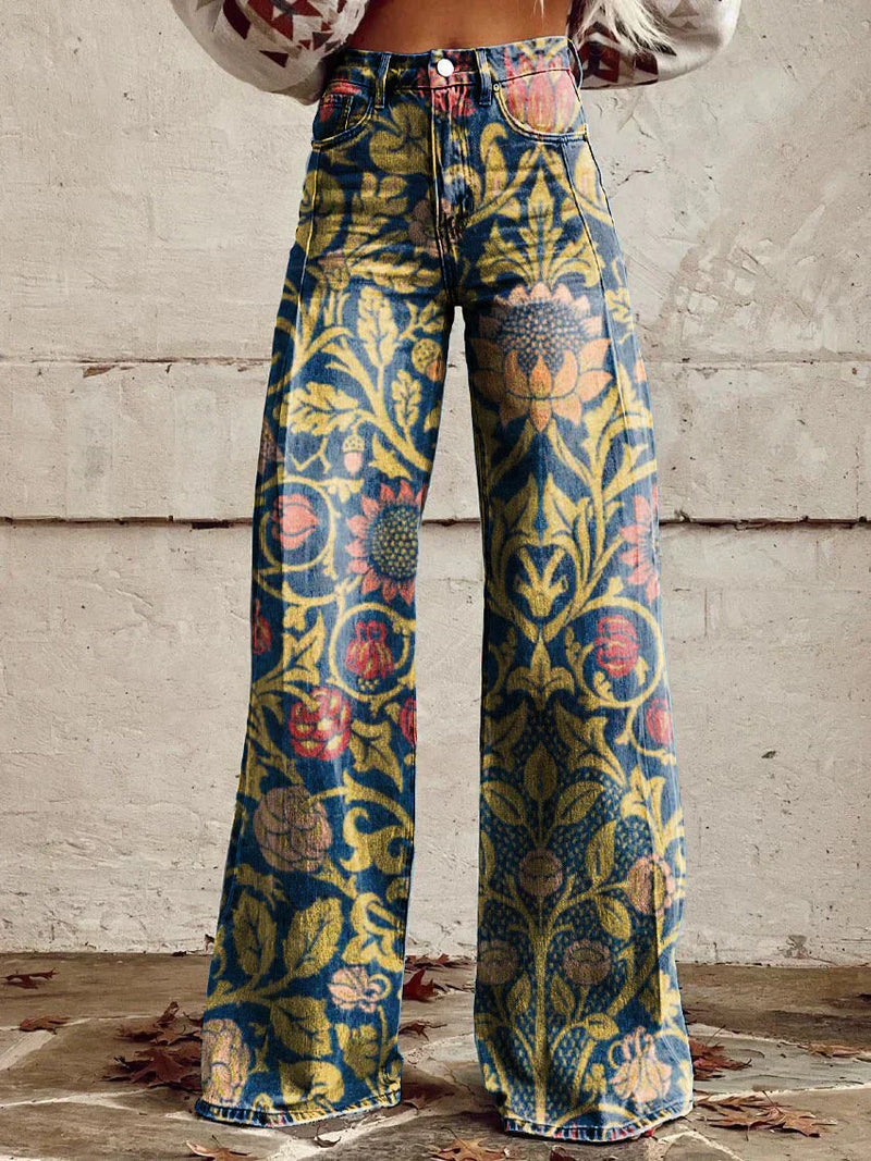 Airy long women's pants – Lina