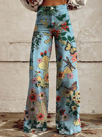 Airy long women's pants – Lina