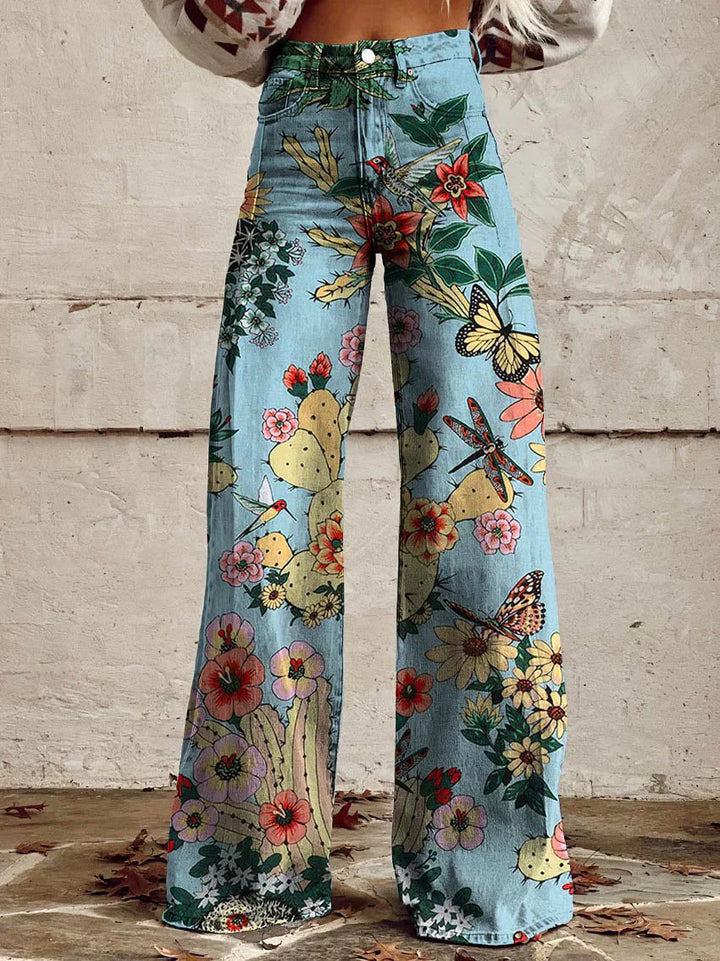 Airy long women's pants – Lina