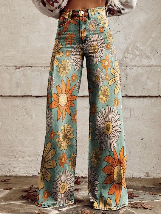 Airy long women's pants – Lina
