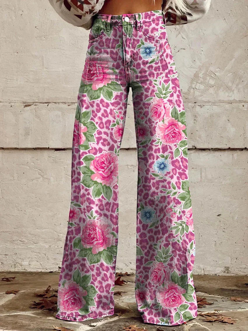 Airy long women's pants – Lina