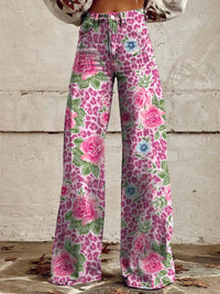 Airy long women's pants – Lina