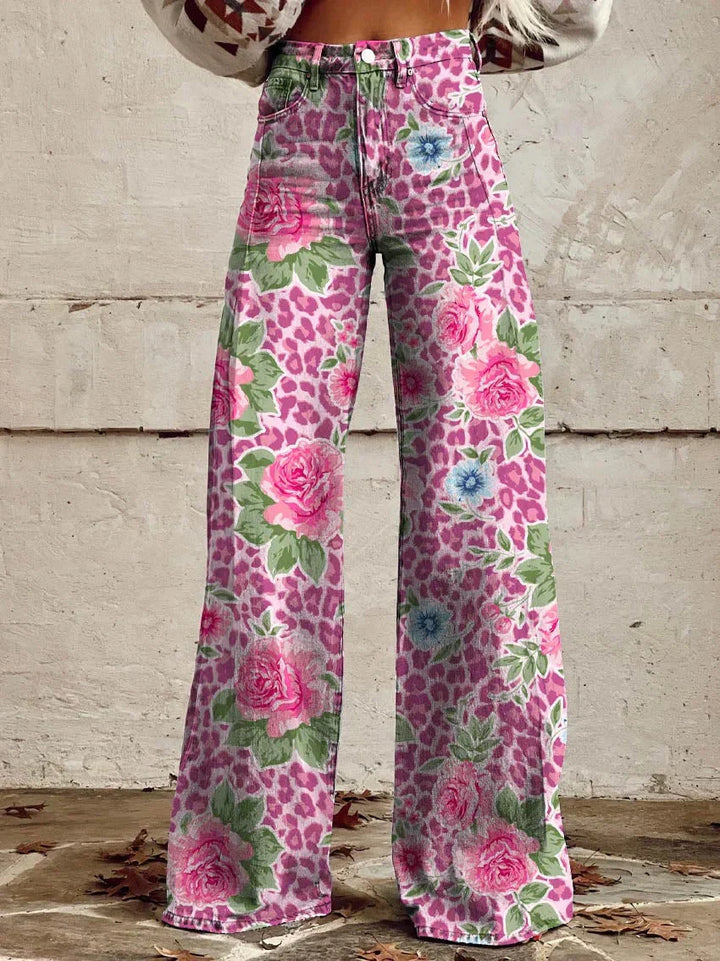 Airy long women's pants – Lina