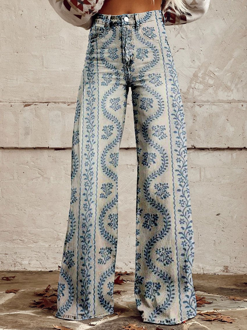 Airy long women's pants – Lina