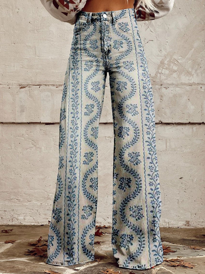 Airy long women's pants – Lina
