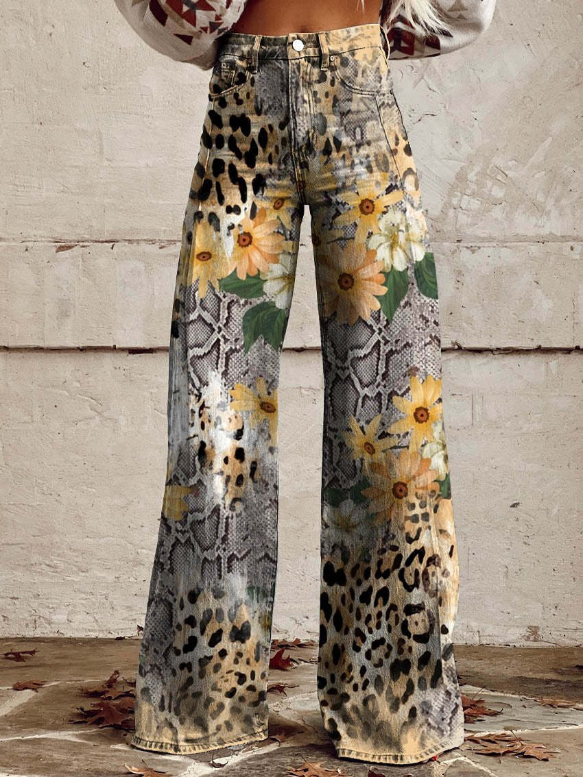 Airy long women's pants – Lina