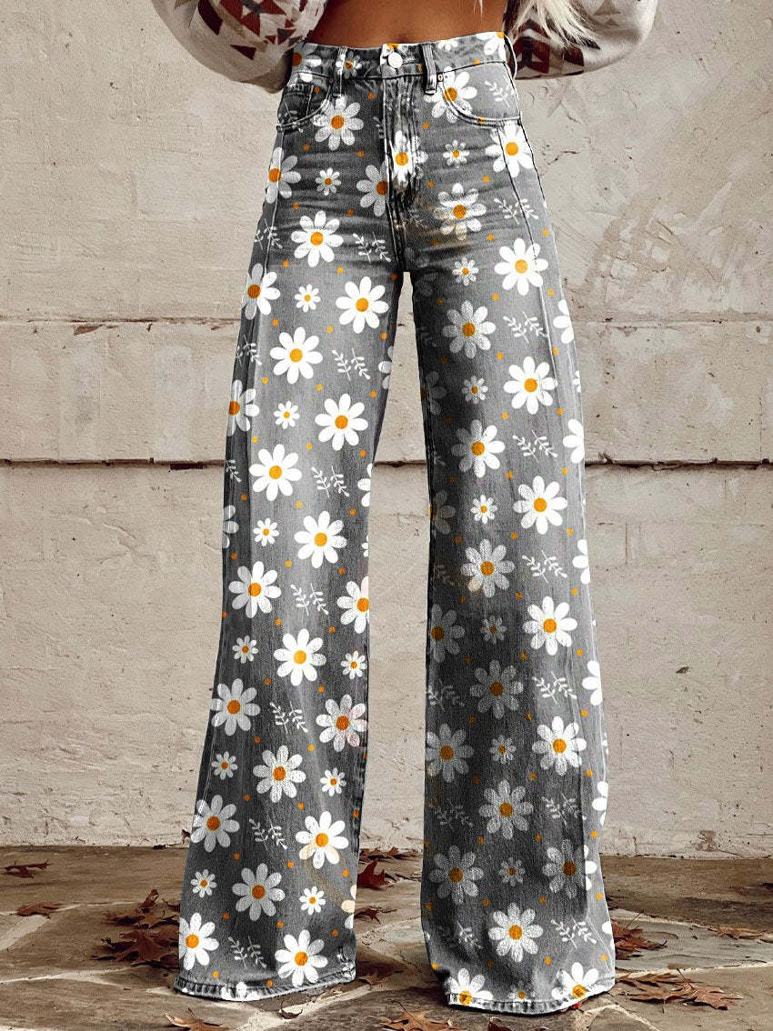 Airy long women's pants – Lina