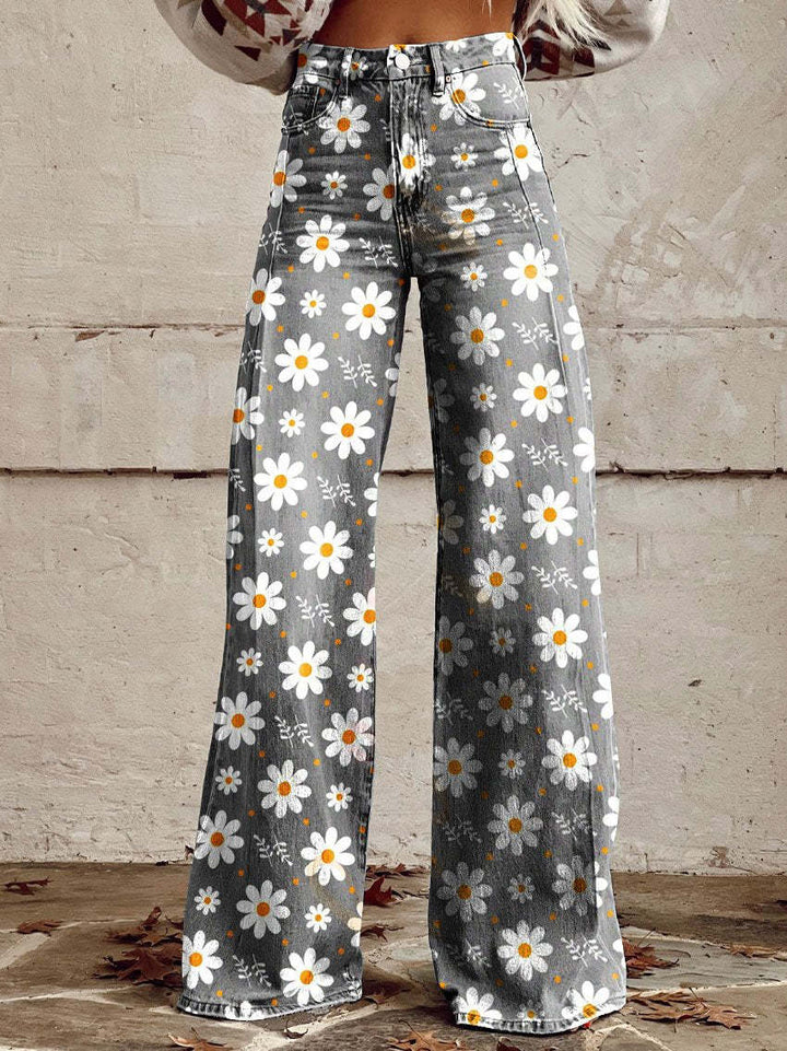 Airy long women's pants – Lina