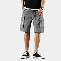 Short cotton cargo shorts – Finn