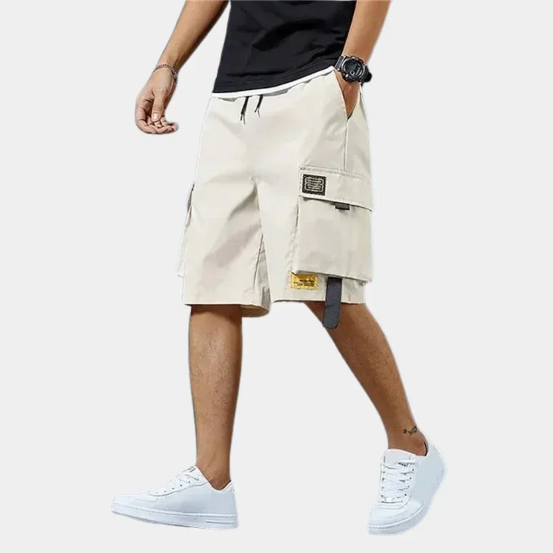 Short cotton cargo shorts – Finn
