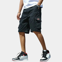 Short cotton cargo shorts – Finn