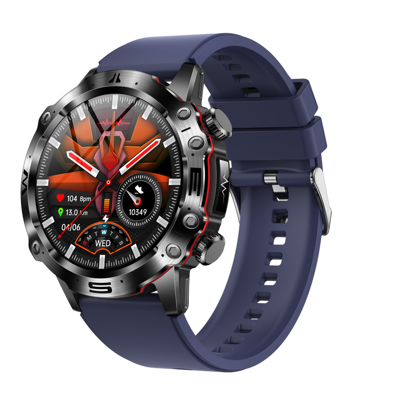 Advanced Health and Sports Smartwatch – VitalTrack