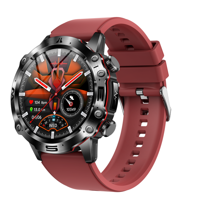 Advanced Health and Sports Smartwatch – VitalTrack