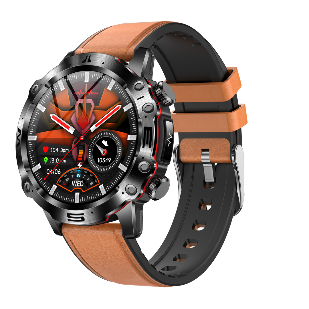 Advanced Health and Sports Smartwatch – VitalTrack