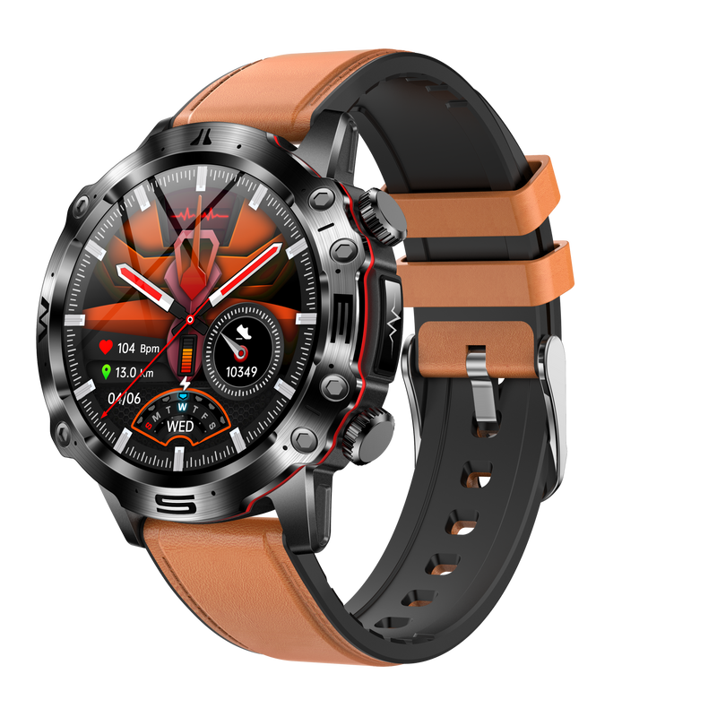 Advanced Health and Sports Smartwatch – VitalTrack