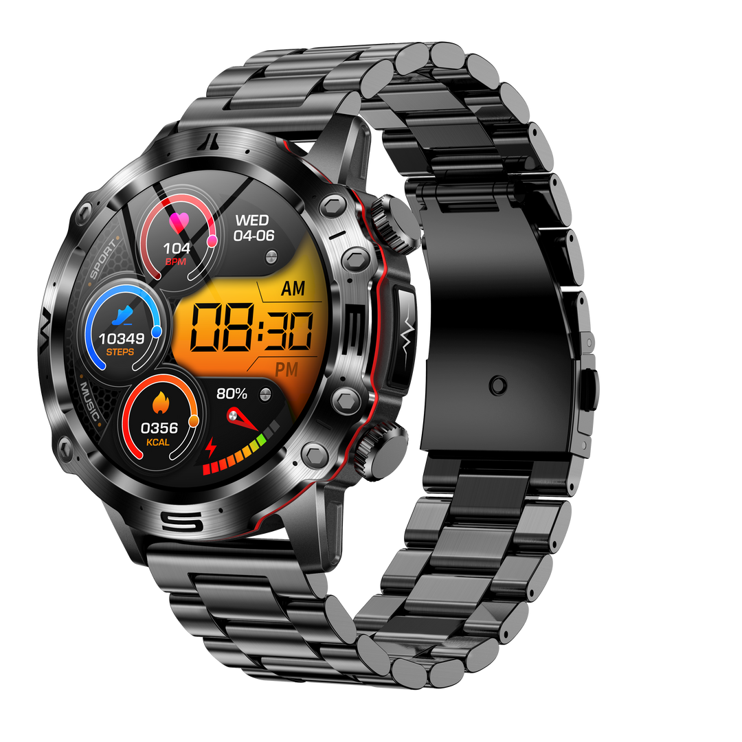 Advanced Health and Sports Smartwatch – VitalTrack