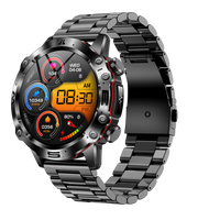 Advanced Health and Sports Smartwatch – VitalTrack