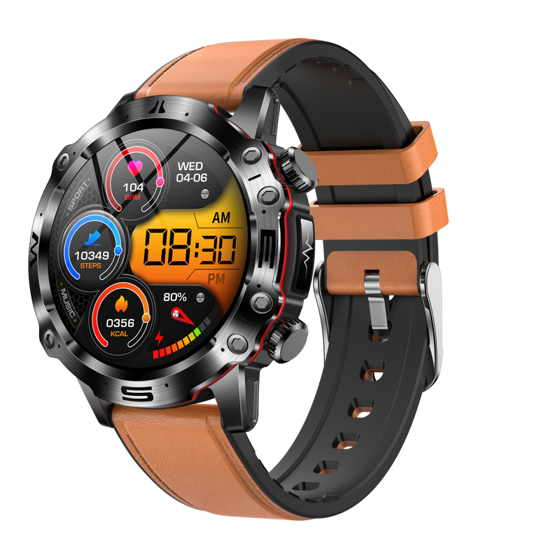 Advanced Health and Sports Smartwatch – VitalTrack
