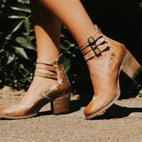 Comfortable & stylish women's leather shoes with non-slip sole – Amalia