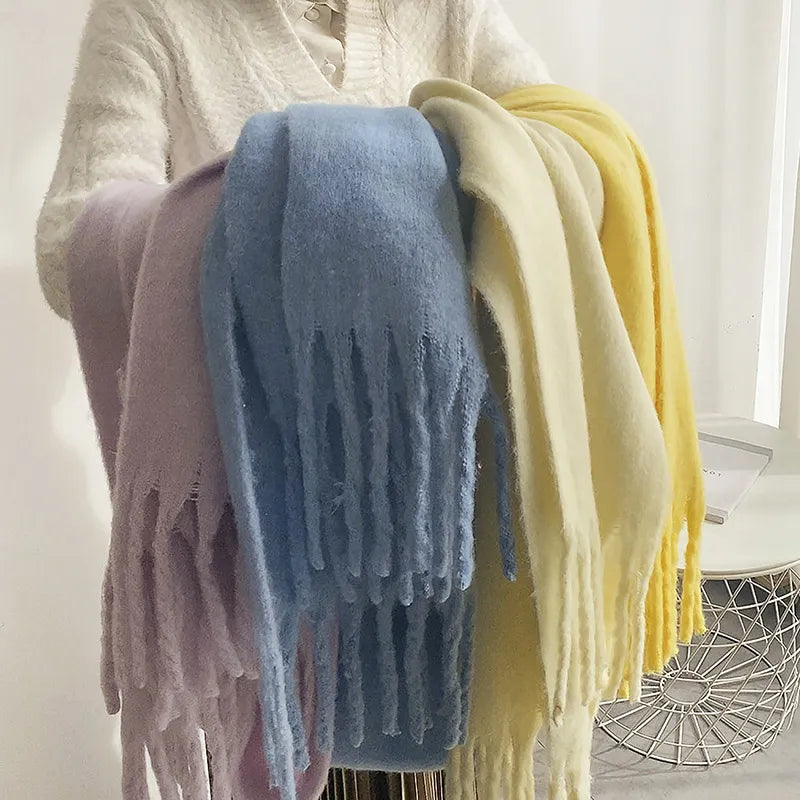 Comfortable Cashmere Scarf for Women - Eloise