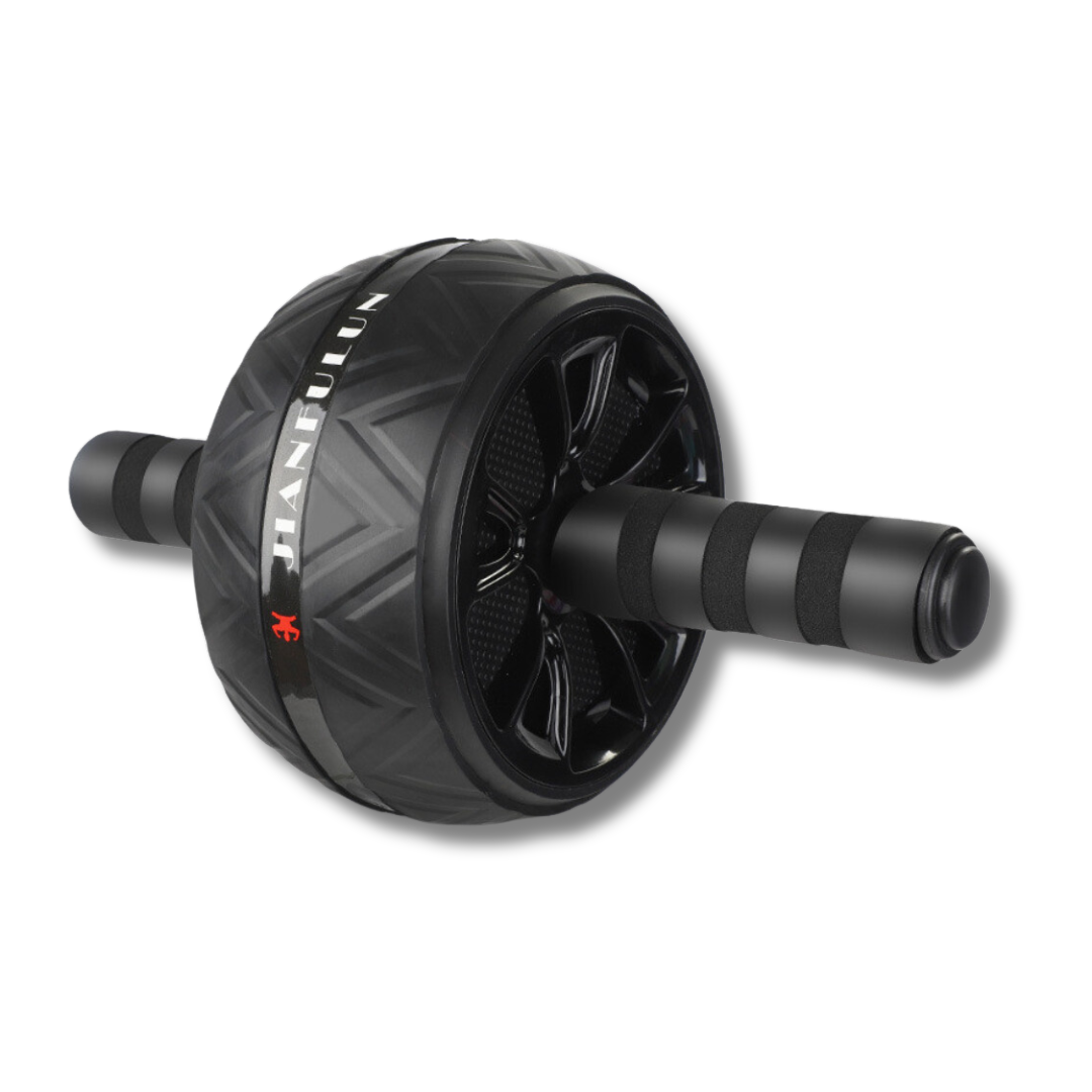 Ab Roller with Wide Wheels - CoreX