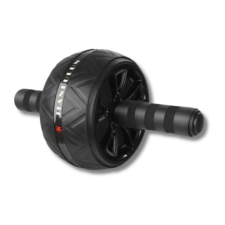Ab Roller with Wide Wheels - CoreX
