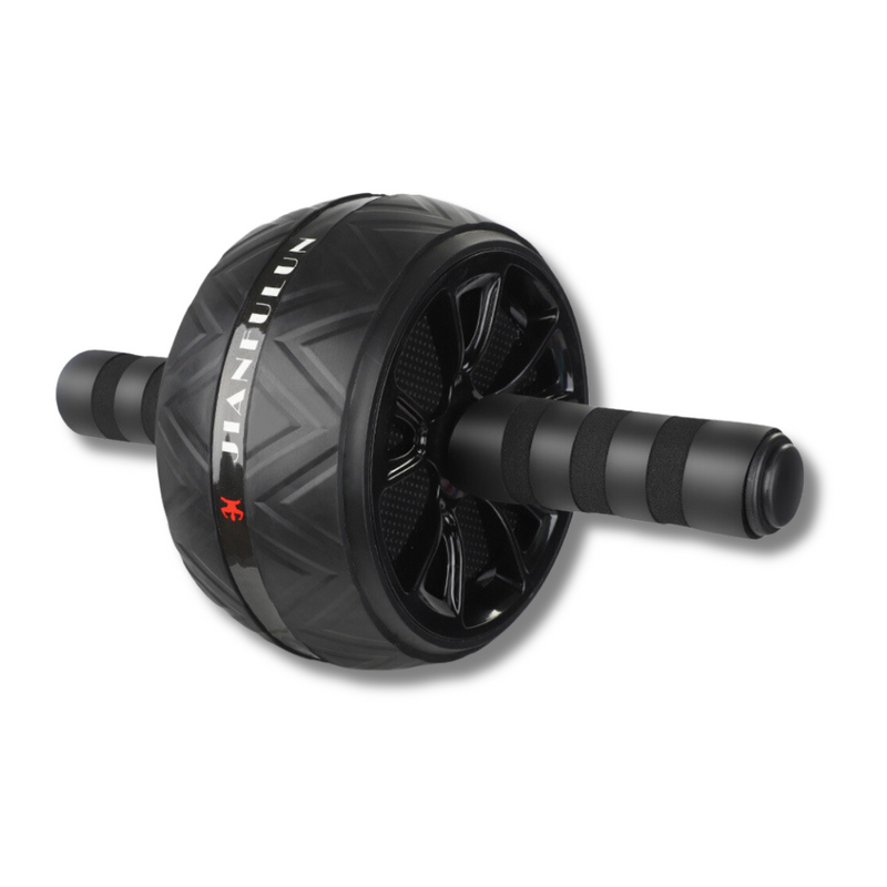 Ab Roller with Wide Wheels - CoreX