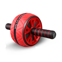 Ab Roller with Wide Wheels - CoreX