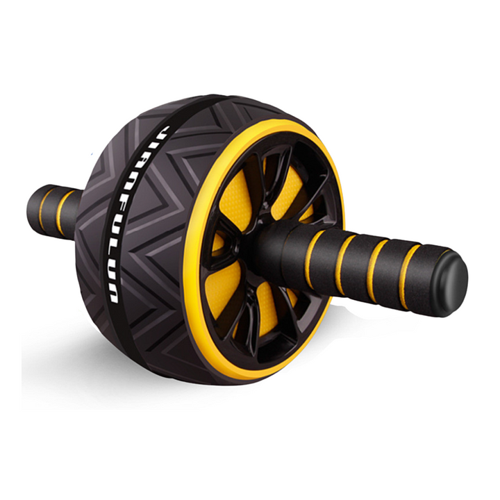Ab Roller with Wide Wheels - CoreX